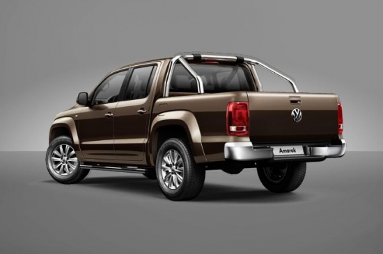 Volkswagen Amarok подготовили к езде по пустыне