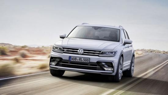 Новый Volkswagen Tiguan появится в мае