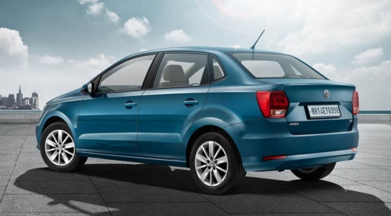 Volkswagen официально представил индийский седан Ameo
