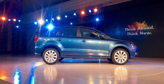 Volkswagen официально представил индийский седан Ameo