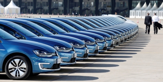 Доля Volkswagen на рынке ЕС упала до минимума с 2008 года